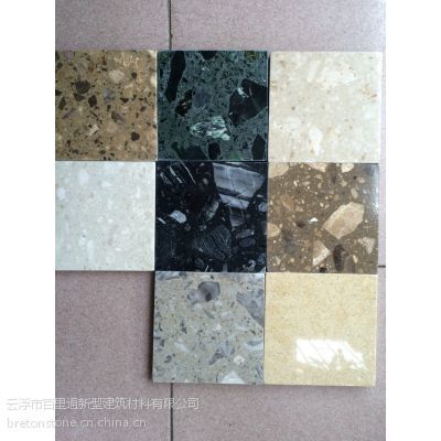 人造石新篇章 云浮市百里通新型建筑材料引領建筑裝潢新潮流